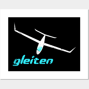 Glider Pilot Posters and Art